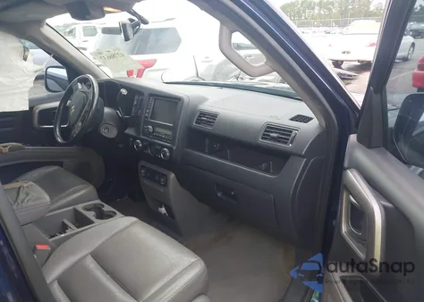 2013 Honda Ridgeline Rtl z USA, uszkodzony, nr VIN 5FPYK1F57DB006480